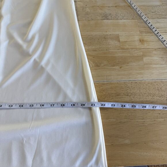 Ivory Lace Overlay Dress 2pc. Fairy Vintage Wedding By Rabbit Designs Misses 16 - Picture 16 of 16